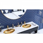 Умывальник встраиваемый снизу Rea Nel Gold